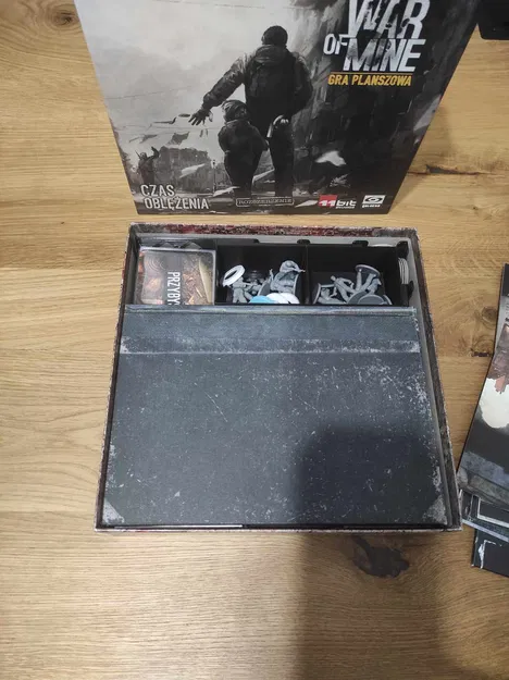 Bộ Chèn / Tổ Chức "This War of Mine" Phiên Bản Retail ALL IN - Image 19