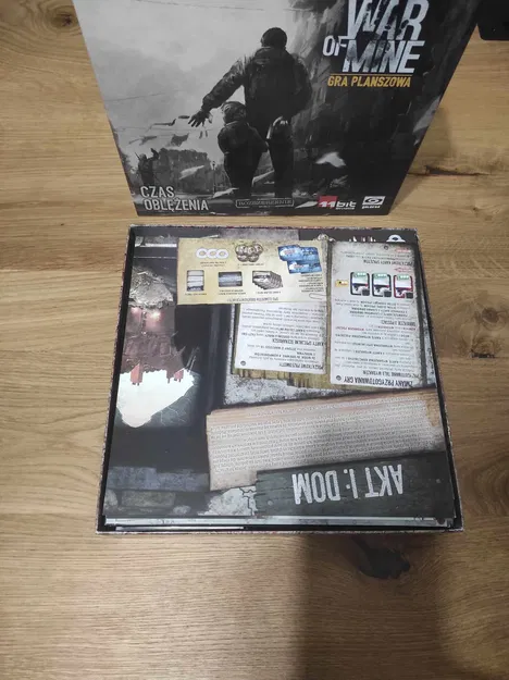 Bộ Chèn / Tổ Chức "This War of Mine" Phiên Bản Retail ALL IN - Image 20