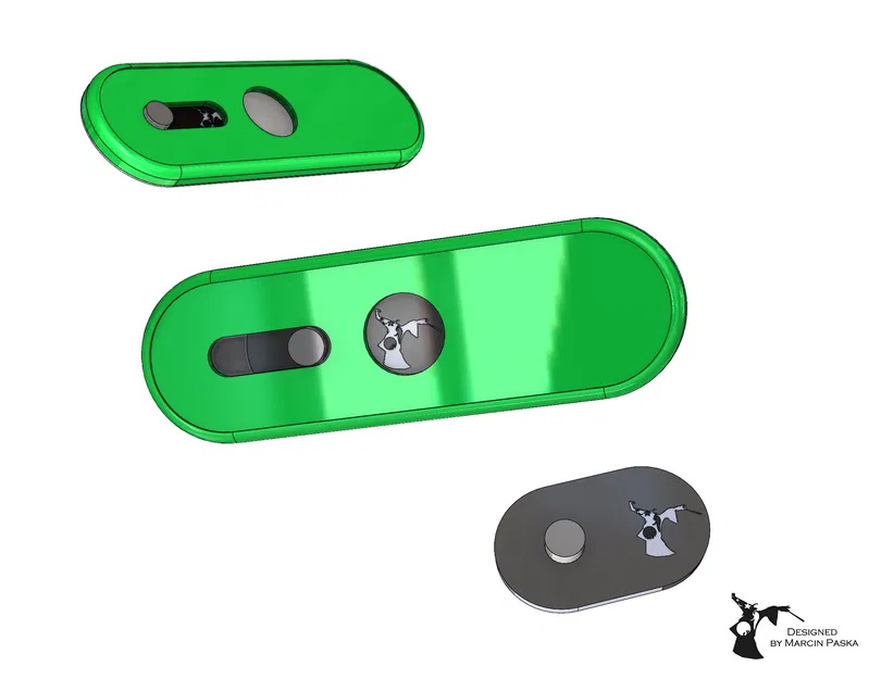 Nắp Che Camera Cho Laptop - Image 1