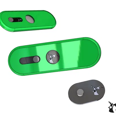 Nắp Che Camera Cho Laptop