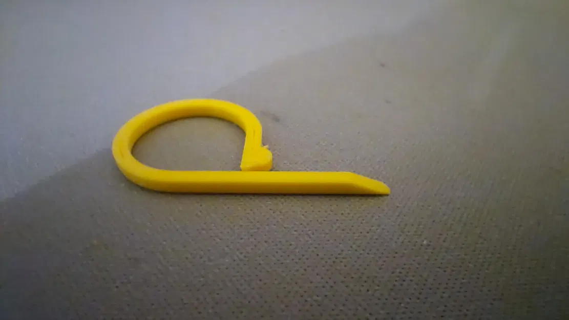 Dấu mũi kim móc len - bản chỉnh sửa có đầu nhọn - Image 1