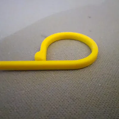 Dấu mũi kim móc len - bản chỉnh sửa có đầu nhọn