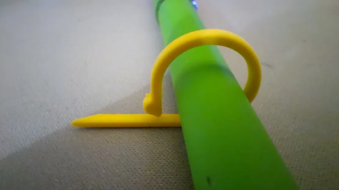 Dấu mũi kim móc len - bản chỉnh sửa có đầu nhọn - Image 3