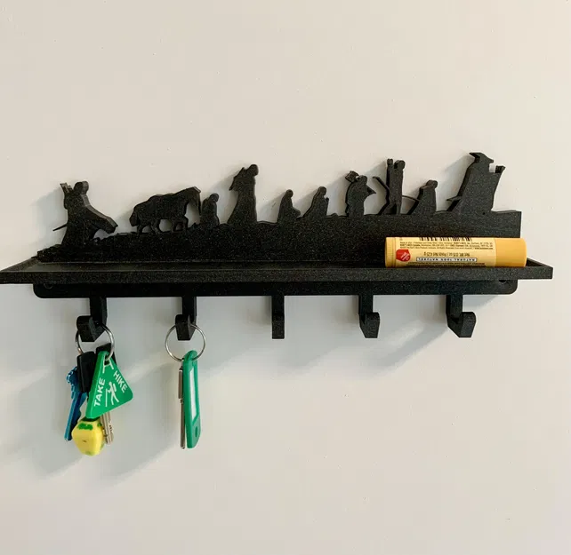 Móc Chìa Khóa Chúa Tể Của Những Chiếc Nhẫn - Image 1