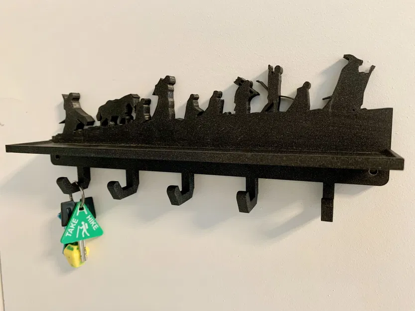 Móc Chìa Khóa Chúa Tể Của Những Chiếc Nhẫn - Image 2