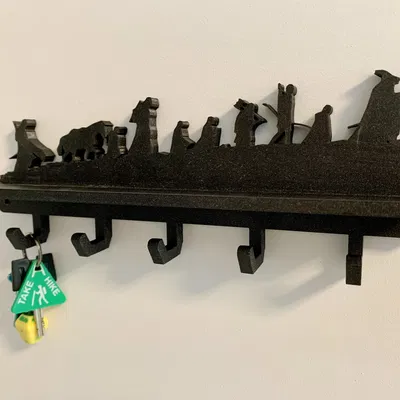 Móc Chìa Khóa Chúa Tể Của Những Chiếc Nhẫn