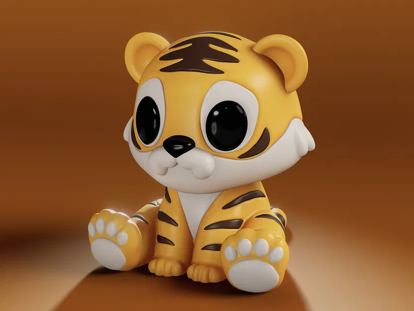 Mô Hình Hổ Con Tony Dễ Thương - Image 1