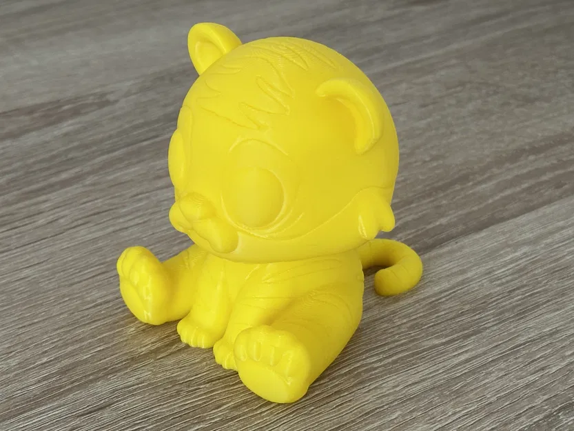 Mô Hình Hổ Con Tony Dễ Thương - Image 4