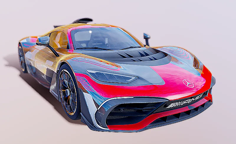 Xe Mercedes-AMG Project One 2022 bởi mcka3ax40 - Image 1