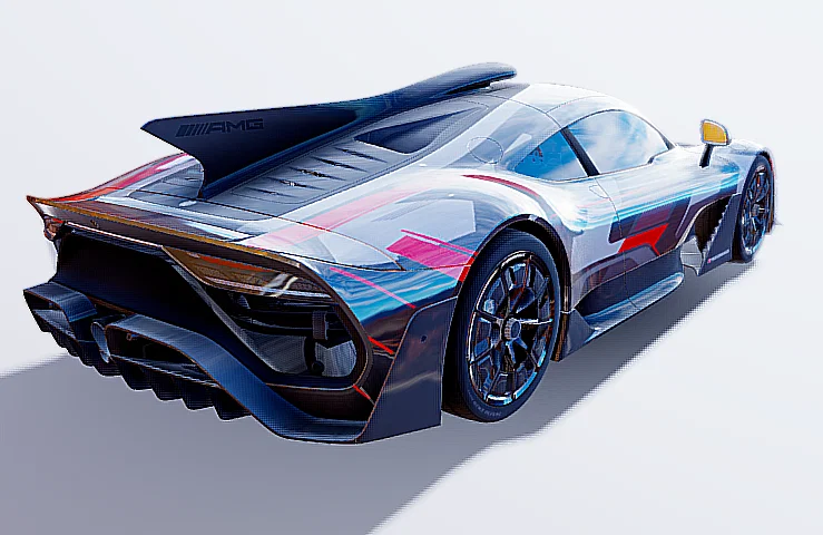 Xe Mercedes-AMG Project One 2022 bởi mcka3ax40 - Image 2