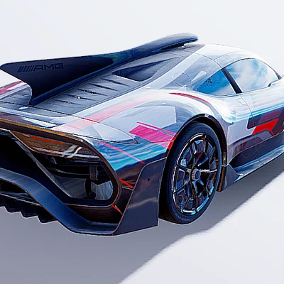 Xe Mercedes-AMG Project One 2022 bởi mcka3ax40