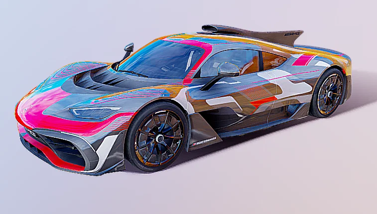 Xe Mercedes-AMG Project One 2022 bởi mcka3ax40 - Image 3
