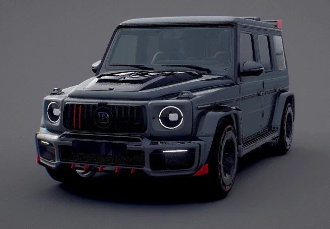 Xe Brabus G900 Rocket Edition rip bởi mcka3ax40 - Image 1
