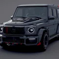 Xe Brabus G900 Rocket Edition rip bởi mcka3ax40 - Thumbnail 1