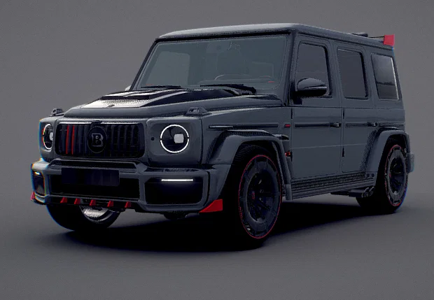 Xe Brabus G900 Rocket Edition rip bởi mcka3ax40 - Image 2