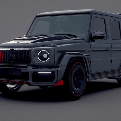 Xe Brabus G900 Rocket Edition rip bởi mcka3ax40
