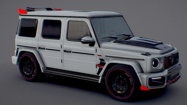 Xe Brabus G900 Rocket Edition rip bởi mcka3ax40 - Image 3