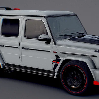 Xe Brabus G900 Rocket Edition rip bởi mcka3ax40