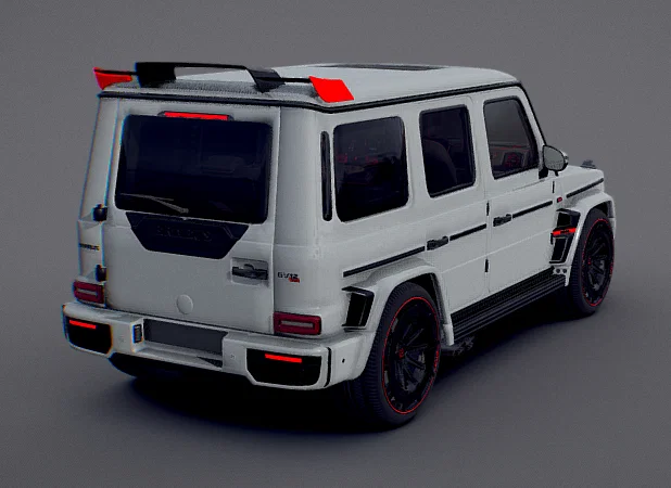 Xe Brabus G900 Rocket Edition rip bởi mcka3ax40 - Image 4