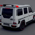 Xe Brabus G900 Rocket Edition rip bởi mcka3ax40 - Thumbnail 4