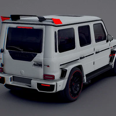 Xe Brabus G900 Rocket Edition rip bởi mcka3ax40