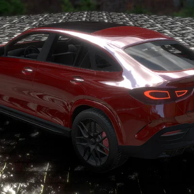 Mô Hình Xe Mercedes AMG GLE 63 Coupe 2022 rip by mcka3ax40