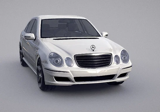 Xe Mersedes Benz E55 W211 rip bởi mcka3ax40 - Image 1