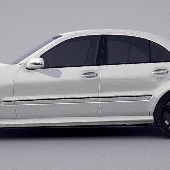 Xe Mersedes Benz E55 W211 rip bởi mcka3ax40