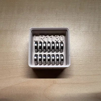 Khay Pin Xếp Chồng Gridfinity (LR1130, LR54)