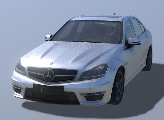 Mô hình xe Mercedez Benz rip bởi mcka3ax40 - Image 1