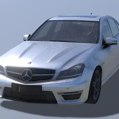 Mô hình xe Mercedez Benz rip bởi mcka3ax40
