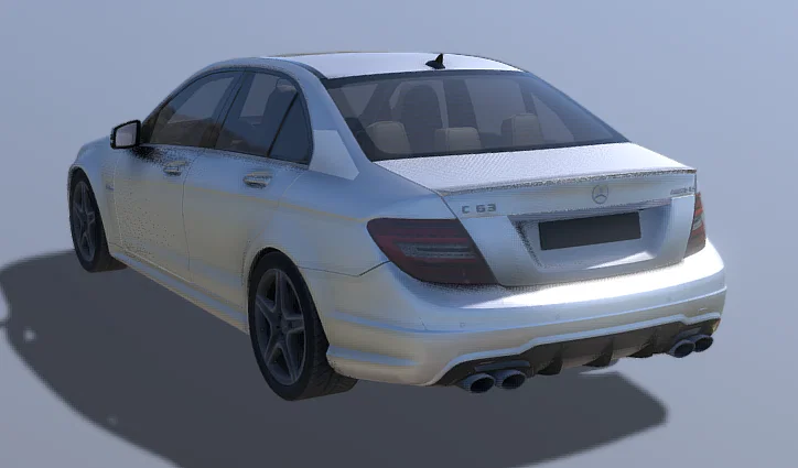 Mô hình xe Mercedez Benz rip bởi mcka3ax40 - Image 2
