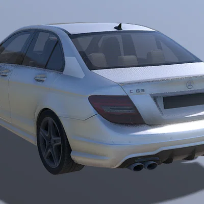 Mô hình xe Mercedez Benz rip bởi mcka3ax40