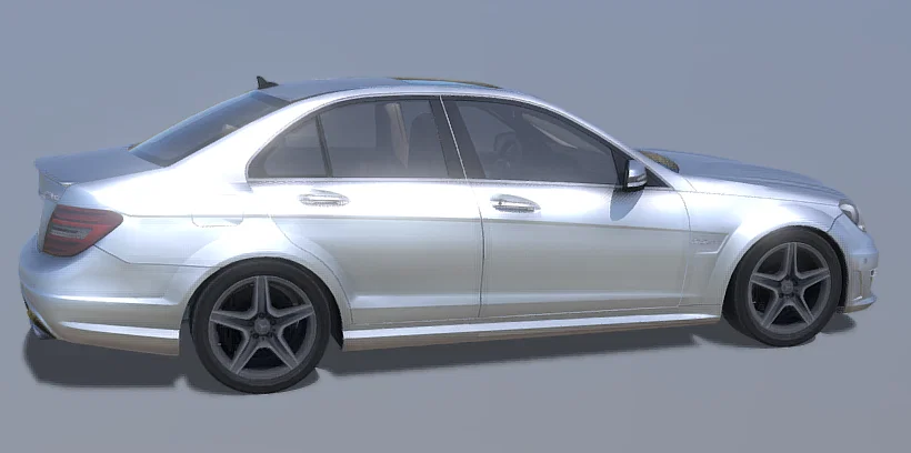 Mô hình xe Mercedez Benz rip bởi mcka3ax40 - Image 3