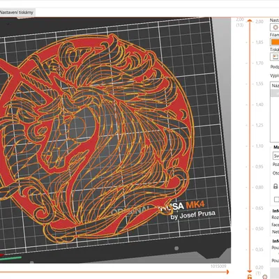 Tranh treo tường - Kỳ lân 1