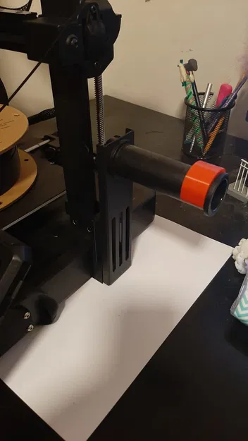 Giá Đỡ Cuộn Dây Bên Hông - Bản Remix Ender 3 V3 KE - Image 4