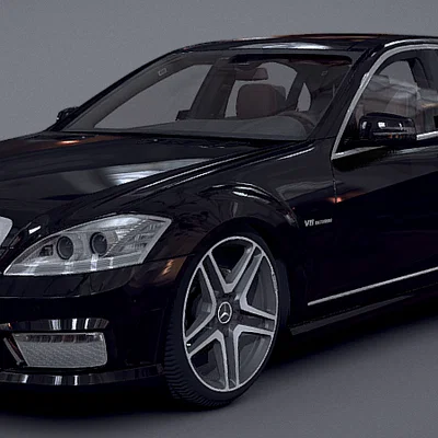 Xe Mercedes Benz S Class rip bởi mcka3ax40