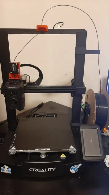 Giá Đỡ Cuộn Dây Bên Hông - Bản Remix Ender 3 V3 KE - Image 6