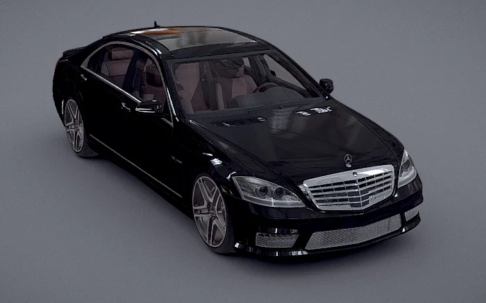 Xe Mercedes Benz S Class rip bởi mcka3ax40 - Image 2