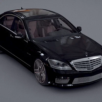 Xe Mercedes Benz S Class rip bởi mcka3ax40