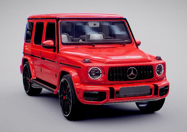 Xe Mô Hình Mercedes-Benz G63 AMG RIP bởi mcka3ax40 - Image 1