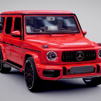 Xe Mô Hình Mercedes-Benz G63 AMG RIP bởi mcka3ax40