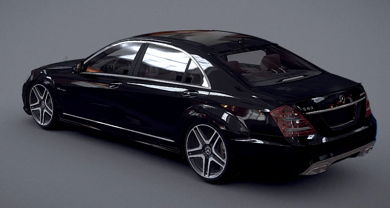 Xe Mercedes Benz S Class rip bởi mcka3ax40 - Image 3