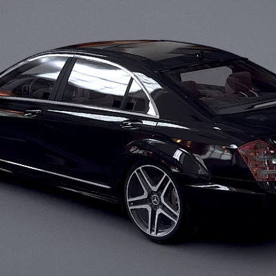 Xe Mercedes Benz S Class rip bởi mcka3ax40
