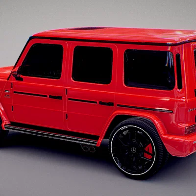 Xe Mô Hình Mercedes-Benz G63 AMG RIP bởi mcka3ax40