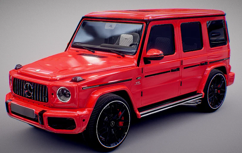 Xe Mô Hình Mercedes-Benz G63 AMG RIP bởi mcka3ax40 - Image 3