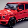 Xe Mô Hình Mercedes-Benz G63 AMG RIP bởi mcka3ax40 - Thumbnail 3
