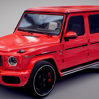 Xe Mô Hình Mercedes-Benz G63 AMG RIP bởi mcka3ax40