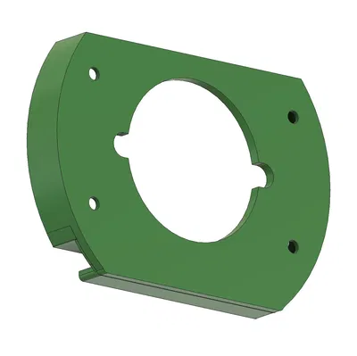 Adapter Router Cho Bệ Trượt Makita DRT50 Xài Với Ray Parkside