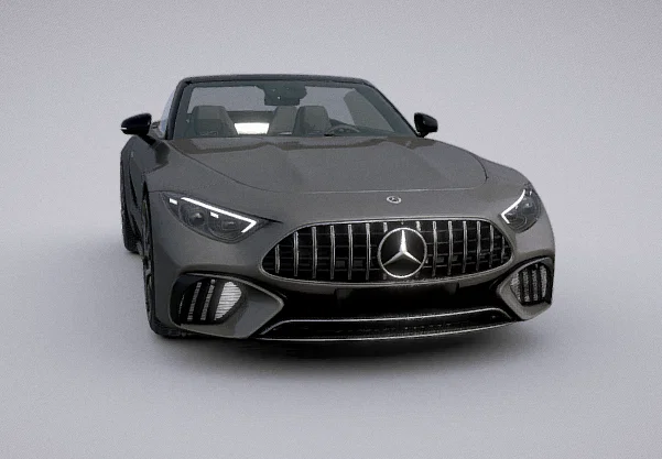 Mersedes Benz SL63 AMG rip bởi mcka3ax40 - Image 1